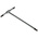 Facom T Shape Metric Hex Key, 6mm
