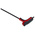 Facom T Shape Metric Hex Key, 6mm