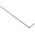 Wera L Shape Metric Hex Key, 2.5mm