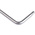 Wera L Shape Metric Hex Key, 2.5mm