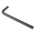 Facom L Shape Metric Hex Key, 17mm