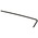 Facom L Shape Metric Hex Key, 0.9mm