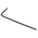 Facom L Shape Metric Hex Key, 0.9mm