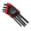 Facom 9 piece L Shape Metric Hex Key Set, 1.5mm