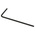 Facom L Shape Metric Hex Key, 1.3mm