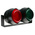Moflash LED TL Series LED Beacon, 2 Lights, 85 → 380 V, Wall Mount