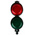 Moflash LED TL Series LED Beacon, 2 Lights, 85 → 380 V, Wall Mount