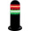 RS PRO Red/Green Signal Tower, 120 → 240 V ac