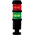 RS PRO Red/Green Signal Tower, 24 V ac/dc