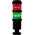 RS PRO Red/Green Signal Tower, 110 V ac