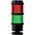 RS PRO Red/Green Signal Tower, 240 V ac