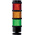 RS PRO Red/Green/Amber Signal Tower, 24 V ac/dc