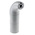 Werma 894 Series Clear Signal Tower, 2 Lights, 115 → 230 V ac, Tube, Wall Mount