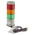 Schneider Electric Harmony XVC6 Series Red/Green/Amber Buzzer Signal Tower, 3 Lights, 24 V ac/dc, Surface Mount