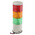 Schneider Electric Harmony XVC6 Series Red/Green/Amber Buzzer Signal Tower, 3 Lights, 24 V ac/dc, Surface Mount