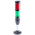 Eaton Red/Green Signal Tower, 2 Lights, 24 V ac/dc, Base Mount