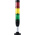 Eaton Red/Yellow/Green Signal Tower, 3 Lights, 24 V ac/dc, Base Mount