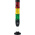 Eaton Red/Yellow/Green Signal Tower, 3 Lights, 24 V ac/dc, Base Mount