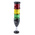 Eaton Red/Yellow/Green Signal Tower, 3 Lights, 24 V ac/dc, Base Mount
