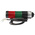 Werma Kompakt 37 Series Red/Green Buzzer Signal Tower, 2 Lights, 24 V, Base Mount, Tube