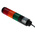 Werma Kompakt 37 Series Red/Green/Yellow Buzzer Signal Tower, 3 Lights, 24 V, Base Mount, Tube