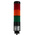 Werma Kompakt 37 Series Red/Green/Yellow Buzzer Signal Tower, 3 Lights, 24 V, Base Mount, Tube