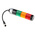 Werma Kompakt 37 Series Red/Green/Yellow Buzzer Signal Tower, 3 Lights, 24 V, Base Mount, Tube