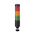 Werma Kompakt 37 Series Red/Green/Yellow Buzzer Signal Tower, 3 Lights, 24 V, Base Mount, Tube
