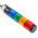 Werma Kompakt 37 Series Blue, Green, Red, Yellow Buzzer Signal Tower, 4 Lights, 24 V ac/dc, Base Mount, Tube