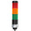 Werma Kompakt Series Red/Green/Yellow Signal Tower, 3 Lights, 24 V, Base Mount
