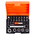 Bahco Driver Bit Set 26 Pieces, Hexagon, Phillips, Pozidriv, Slotted, Torx