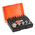 Bahco Driver Bit Set 26 Pieces, Hexagon, Phillips, Pozidriv, Slotted, Torx