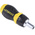 Stanley 1/4 in Hexagon Phillips, Pozidriv, Slotted Ratchet Screwdriver