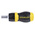 Stanley 1/4 in Hexagon Phillips, Pozidriv, Slotted Ratchet Screwdriver