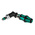 Wera 1/4 in Hexagon Phillips, Pozidriv, Torx Ratchet Screwdriver