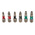 Wera 1/4 in Hexagon Phillips, Pozidriv, Torx Ratchet Screwdriver