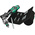 Wera 1/4 in Hexagon Phillips, Pozidriv, Torx Ratchet Screwdriver