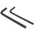 Allen 13 piece L Shape Imperial Hex Key Set, 0.05 → 3/8in