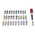 RS PRO Driver Bit Set 32 Pieces, Hexagon, Phillips, Pozidriv, Slotted, Tamperproof Torx