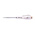 RS PRO 75 mm blade Mains Tester Screwdriver