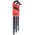 Bondhus 9 piece L Shape Metric Hex Key Set, 1.5 → 10mm