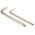Bondhus 9 piece L Shape Metric Hex Key Set, 1.5 → 10mm