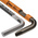 Wera 9 piece L Shape Metric Hex Key Set, 1.5 → 10mm