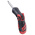 Teng Tools 1/4 in Hexagon Phillips, Pozidriv, Slotted Ratchet Screwdriver, 172 mm length