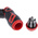 Teng Tools 1/4 in Hexagon Phillips, Pozidriv, Slotted Ratchet Screwdriver, 172 mm length