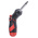 Teng Tools 1/4 in Hexagon Phillips, Pozidriv, Slotted Ratchet Screwdriver, 172 mm length