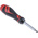 Teng Tools 1/4 in Hexagon Phillips, Pozidriv, Slotted Ratchet Screwdriver, 175 mm length