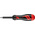 Teng Tools 1/4 in Hexagon Phillips, Pozidriv, Slotted, Torx Ratchet Screwdriver, 175 mm length