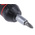 Teng Tools 1/4 in Hexagon Hexagon Ratchet Screwdriver, 100 mm length
