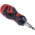 Teng Tools 1/4 in Hexagon Hexagon Ratchet Screwdriver, 100 mm length